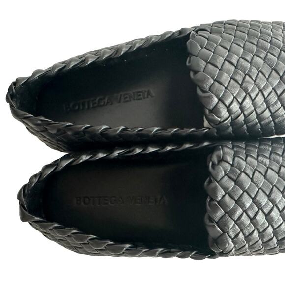 Bottega Veneta Sunday Slipper Size 39 Black Nero NEW US 9 Slip On Casual Shoe - Picture 5 of 14